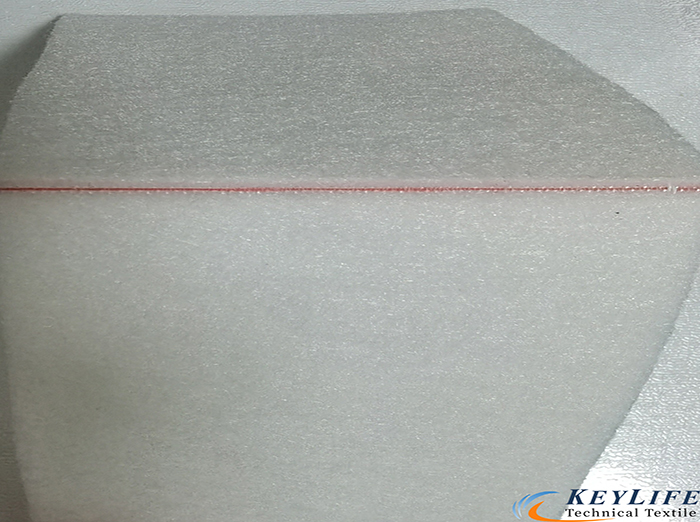 Войлок с прострочкой или двойными швами